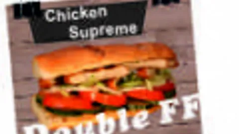 Chicken supreme