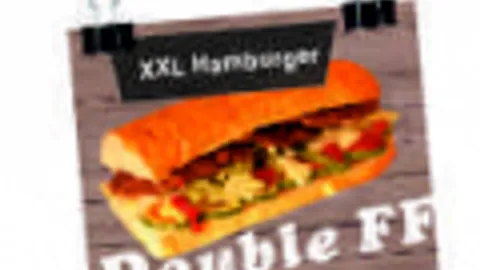 Xxl hamburger