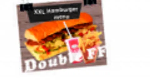 Xxl hamburger menu