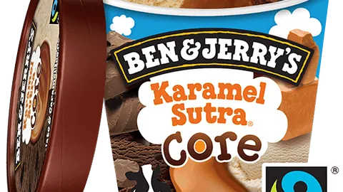Ben & Jerry's Karamel Sutra Core Range 465 ml