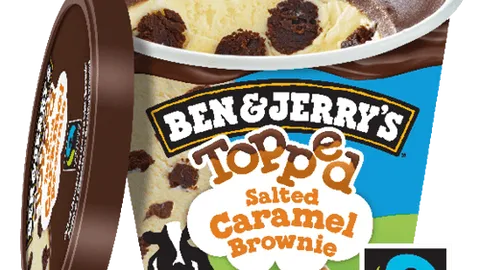 Ben & Jerry's Topped Salted Caramel Brownie 100ml