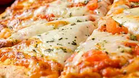 Ambachtelijke pizza Margherita