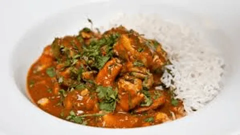 Fish curry masala