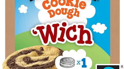 Ben & Jerry's Cookie Dough S'Wich up (465ml)