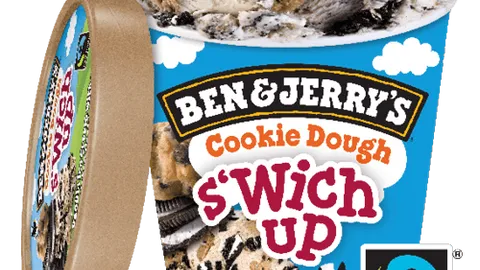 Ben & Jerry's Cookie Dough S'wich Up 475ml