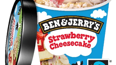 Ben & Jerry's Strawberry Cheesecake 475ml
