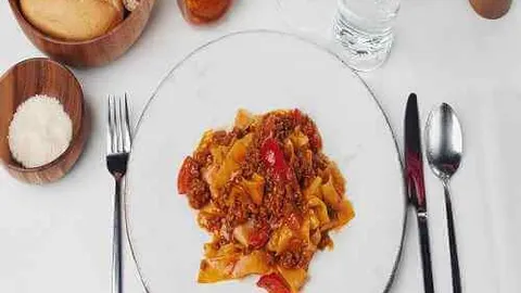Mama's pappardelle