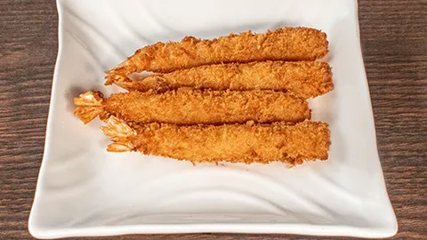 Ebi fried tempura