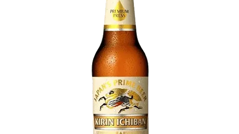 Kirin Ichiban bier