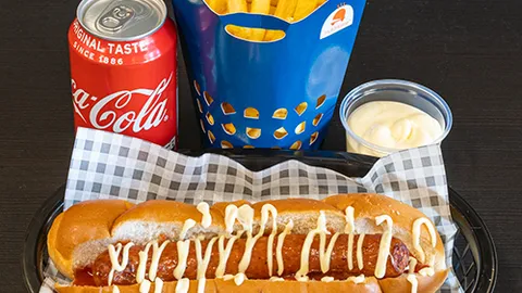 Los Angeles hotdog menu