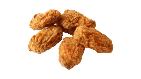 Crispy chicken wings