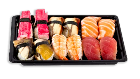 Sushi set 1 mix nigiri 12 stuks