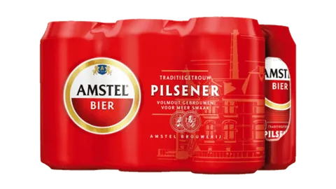 Amstel sixpack