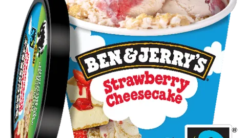 Ben & Jerry's Strawberry Cheesecake 100 ml