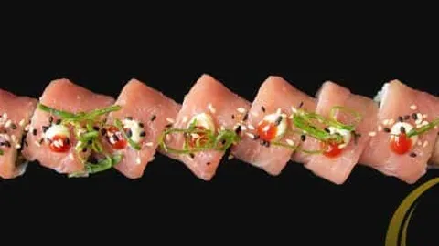 Spicy tuna royal roll