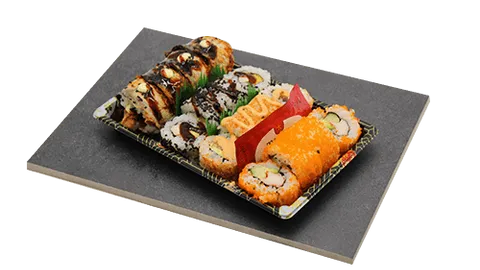 Uramaki sushi box