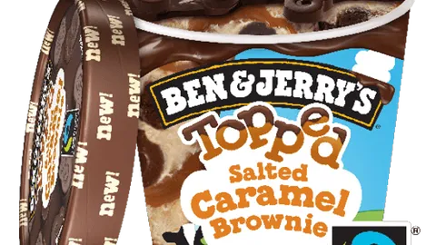 Ben & Jerry's Topped Salted Caramel Brownie 465 ml