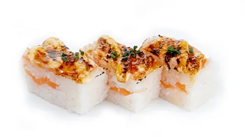 Oshi-sushi sake