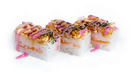 Oshi-sushi wasabi special