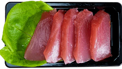 Tonijn sashimi 5 stuks