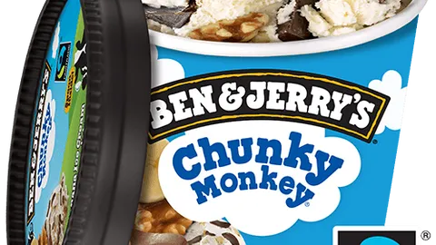 Ben & Jerry's Chunky Monkey 100 ml